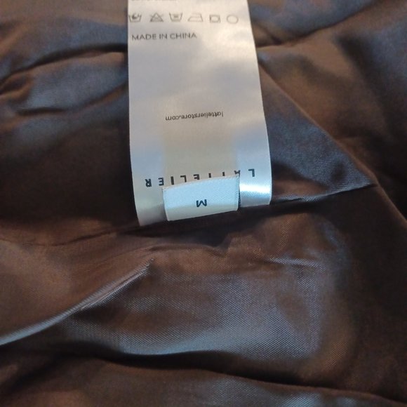 Lattelier belted jacket - Picture 3 of 8